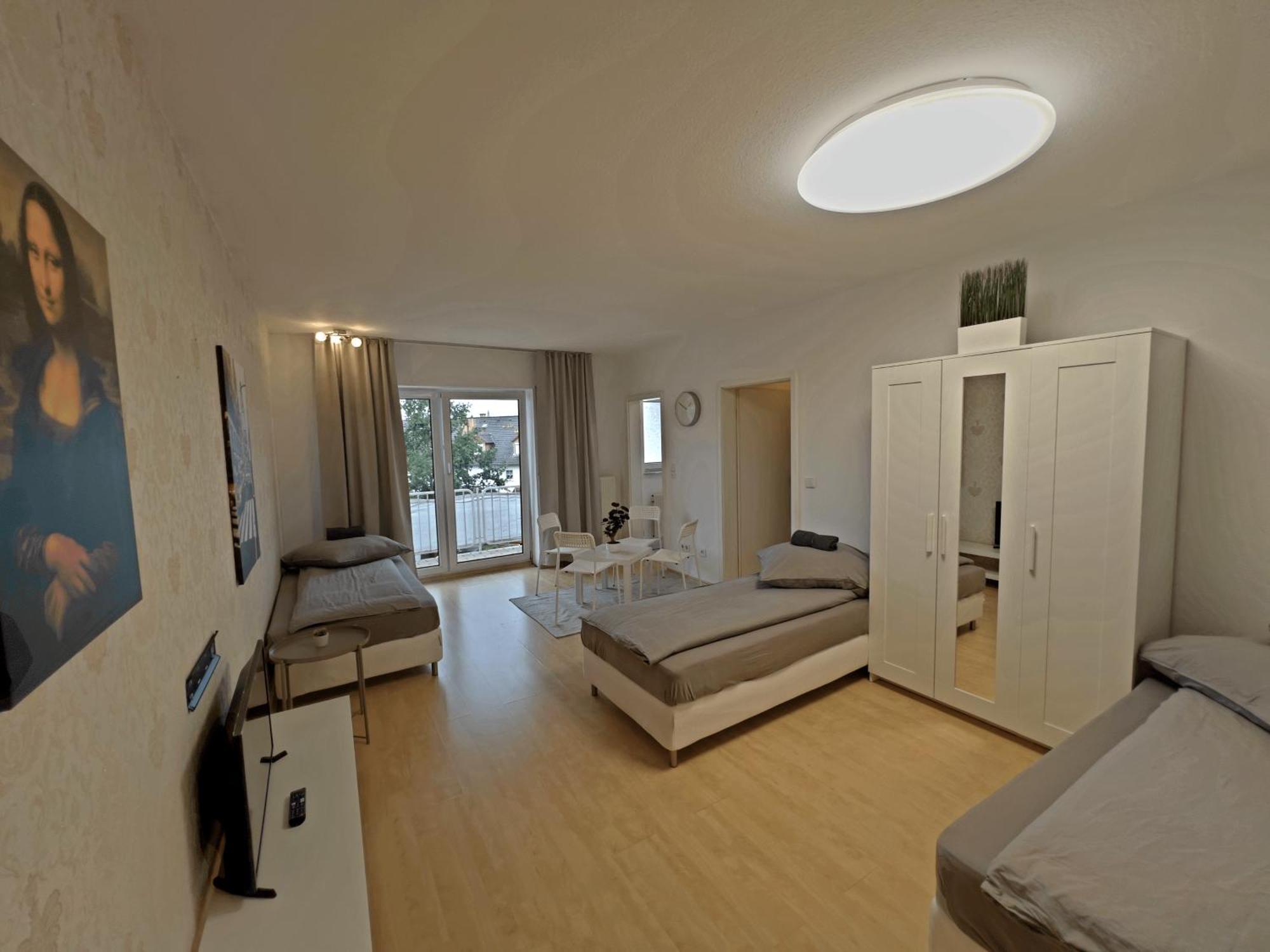 Gemuetliche 5 Personen Wohnung Obertshausen Kültér fotó